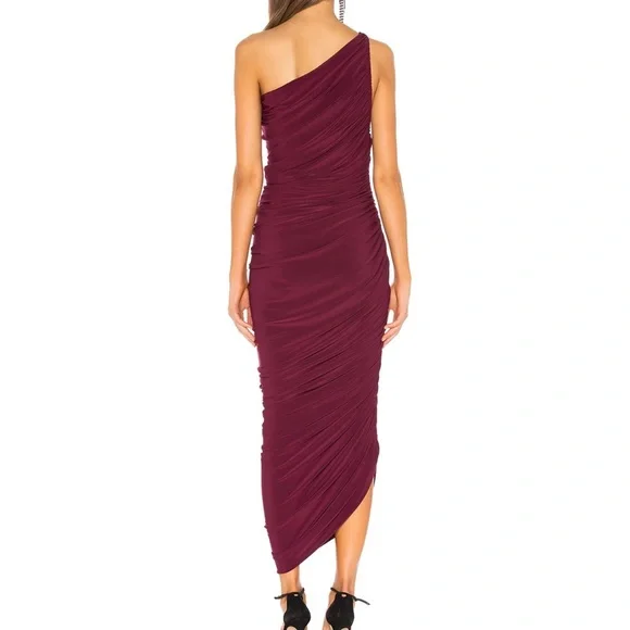 Norma Kamali Diana Gown in Plum - Small - on Revolve for $215 - worn once - Picture 3 of 3